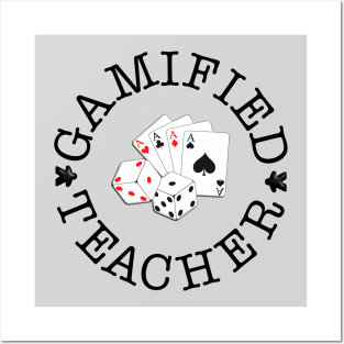 Gamified Teacher Posters and Art